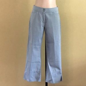 Eileen Fisher 100% Cotton Women’s Crop/Ankle Pant